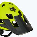 Fox Racing Dropframe bike helmet fluorescent yellow 7