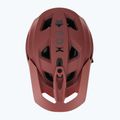 Fox Racing Speedframe Solid rust bike helmet 6