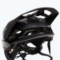 Fox Racing Speedframe Pro matte black bike helmet 6