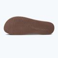 Women's REEF Cushion Cloud flip flops white and brown RF0A3FDSCLD 12