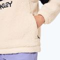 Women's snowboard sweatshirt Tnp Ember Half Zip Rc Fleece arctic white 7