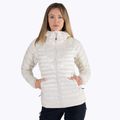 Columbia women's Labyrinth Loop Hooded down jacket white 1955323