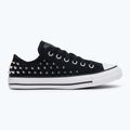 Chuck Taylor All Star Studded black/silve/white children's trainers 2