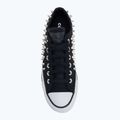 Chuck Taylor All Star Studded black/silve/white children's trainers 5