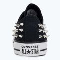Chuck Taylor All Star Studded black/silve/white children's trainers 6