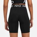 Women's training shorts Nike Pro 365 8" black/white 4