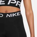Women's training shorts Nike Pro 365 8" black/white 5