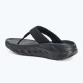 Women's flip-flops HOKA Ora Recovery Flip Flops black/dark gull gray 3