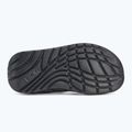 Women's flip-flops HOKA Ora Recovery Flip Flops black/dark gull gray 4