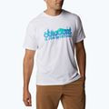 Columbia Sun Trek men's trekking shirt white 1931172 3