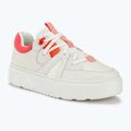Timberland Laurel Court women's shoes white full grain/orange