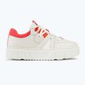 Timberland Laurel Court women's shoes white full grain/orange 2