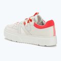 Timberland Laurel Court women's shoes white full grain/orange 3