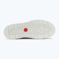 Timberland Laurel Court women's shoes white full grain/orange 4