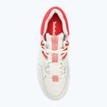 Timberland Laurel Court women's shoes white full grain/orange 5