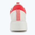 Timberland Laurel Court women's shoes white full grain/orange 6