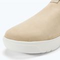 Men's Timberland Seneca Bay Slip On light beige nubuck shoes 7