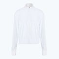 Women's sweatshirt Wilson Team Warm-Up Jacket bright white