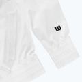 Women's sweatshirt Wilson Team Warm-Up Jacket bright white 3