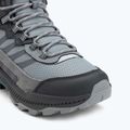 Women's trekking boots Merrell Speed Strike 2 Thermo Mid grey 7