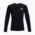 Under Armour men's training sweatshirt Rival Terry LC Crew black 1370404