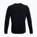 Under Armour men's training sweatshirt Rival Terry LC Crew black 1370404 2