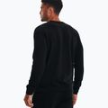 Under Armour men's training sweatshirt Rival Terry LC Crew black 1370404 4