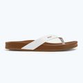 Women's REEF Cushion Cloud flip flops white and brown RF0A3FDSCLD 2