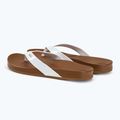 Women's REEF Cushion Cloud flip flops white and brown RF0A3FDSCLD 3