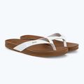 Women's REEF Cushion Cloud flip flops white and brown RF0A3FDSCLD 4