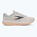 Women's running shoes Brooks Revel 7 oyster/white/tropical peach 2