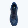 Women's running shoes Brooks Ghost 17 navy/green/turquoise 5