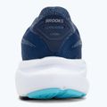 Women's running shoes Brooks Ghost 17 navy/green/turquoise 6