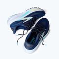 Women's running shoes Brooks Ghost 17 navy/green/turquoise 9