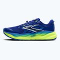 Men's running shoes Brooks Cascadia 19 surf the web/nightlife/white 3