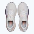 Women's running shoes Brooks Glycerin 23 white/mulled grape/clear 5