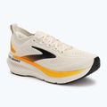 Men's running shoes Brooks Glycerin GTS 23 arctic wolf/angora/orange
