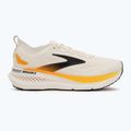 Men's running shoes Brooks Glycerin GTS 23 arctic wolf/angora/orange 2