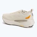 Men's running shoes Brooks Glycerin GTS 23 arctic wolf/angora/orange 3