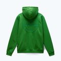 Men's Napapijri B-Kander Hooded green kelly sweatshirt 7