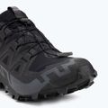 Women's running shoes Salomon Speedcross 6 GTX black/black/phan 7