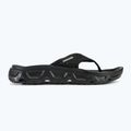Salomon Reelax Break 6.0 men's flip flops black/black/alloy 2
