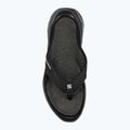Salomon Reelax Break 6.0 men's flip flops black/black/alloy 8