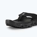 Salomon Reelax Break 6.0 men's flip flops black/black/alloy 10