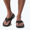 Salomon Reelax Break 6.0 men's flip flops black/black/alloy 3