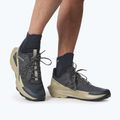 Men's hiking boots Salomon Elixir Activ carbon/slate green/glacier 14