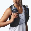Women's Salomon Active Skin 4 black/metal running waistcoat 6