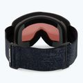 Salomon Sentry Pro S Sigma black tie dye/gun metal ski goggles 2