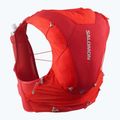 Running vest Salomon ADV SKIN 12 Set flame scarlet/haude red 2