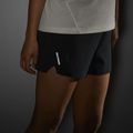 Women's running shorts Salomon SHAKEout Core 4" deep black 5